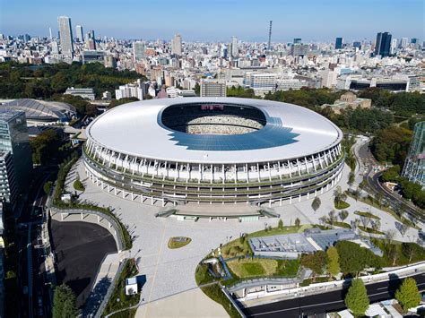 estadio nacional de japon